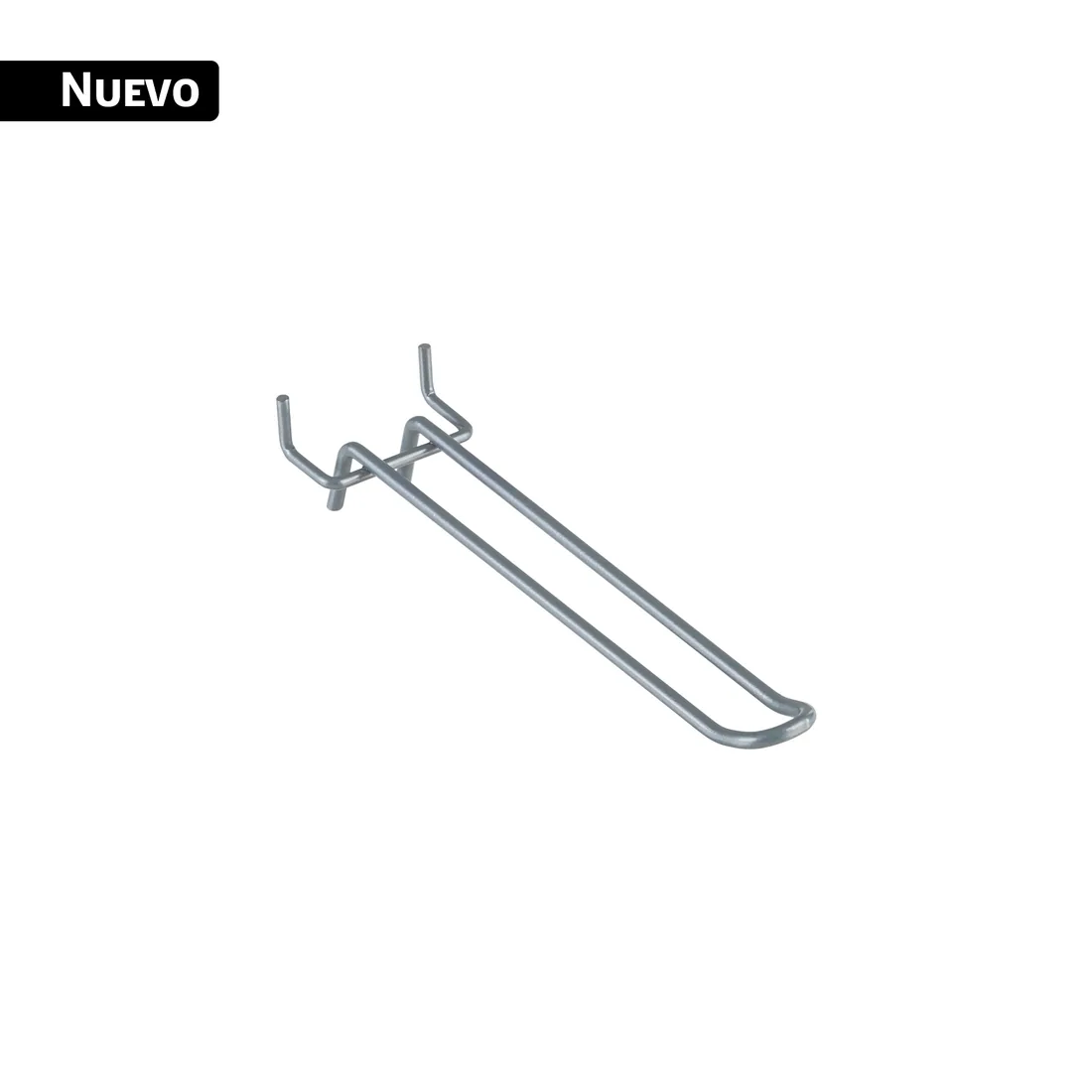 Gancho doble de 6' para perfocel y panel ranurado, TRUPER