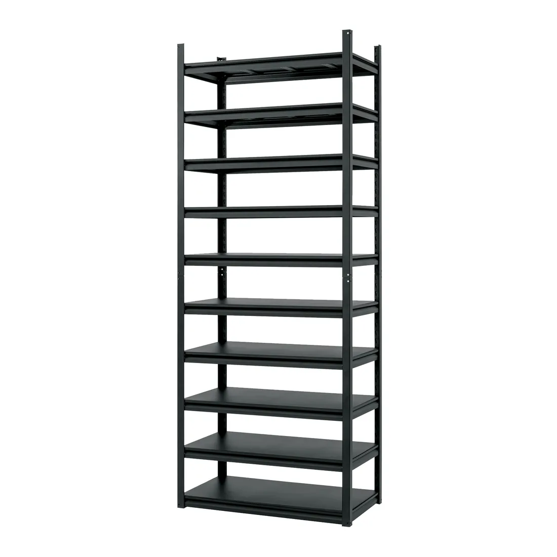 Estante metálico 6 repisas capacidad 80kg, 85x45x220, TRUPER
