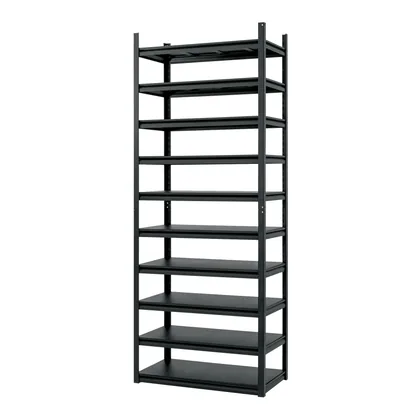 Estante metálico 6 repisas capacidad 80kg, 85x45x220, TRUPER