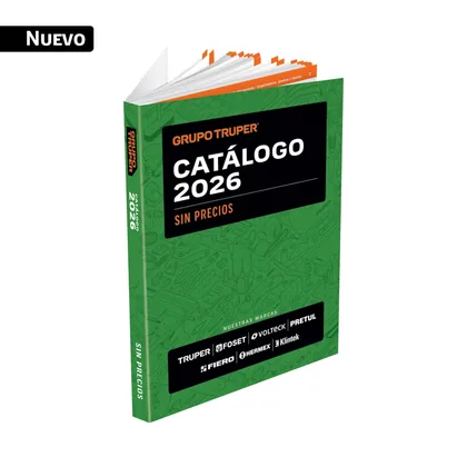 Catálogo TRUPER 2026 Sin Precios