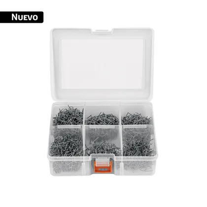 Kit de 1200 grapas para pistola para soldar plástico, TRUPER