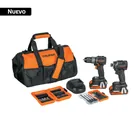 Combo rotomartillo/dest + dest/impacto, 20V, INDUSTRIAL 1