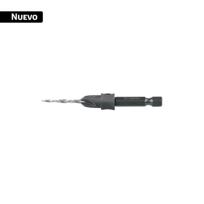 Broca avellanadora #4 para madera, 7/64', TRUPER