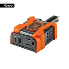 Inversor de corriente de 100 W con puertos USB A y C, TRUPER 1