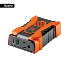 Inversor de corriente de 120 W con puertos USB A y C, TRUPER 1