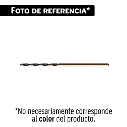 Broca HSS 9/16' Trugold para metal en blíster, EXPERT