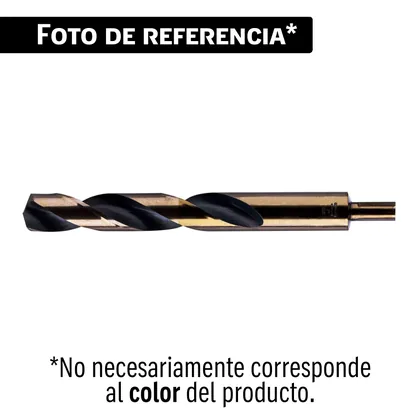 Broca HSS 1' Trugold para metal en blíster, EXPERT
