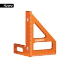 Escuadra multiángulos 4' de aluminio para carpintero, TRUPER 1