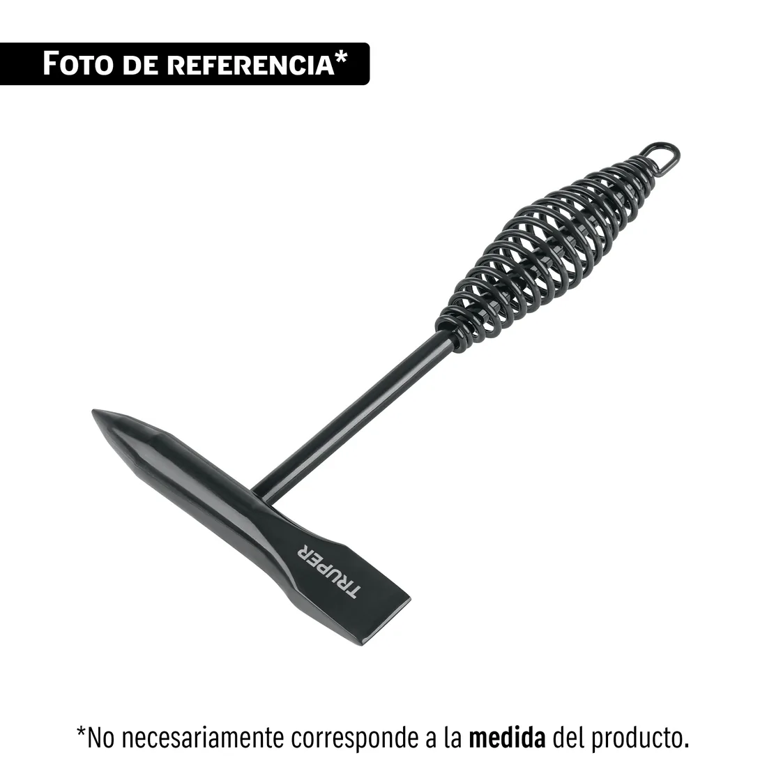 Martillo piqueta para soldador de 17 oz (495 gr), TRUPER