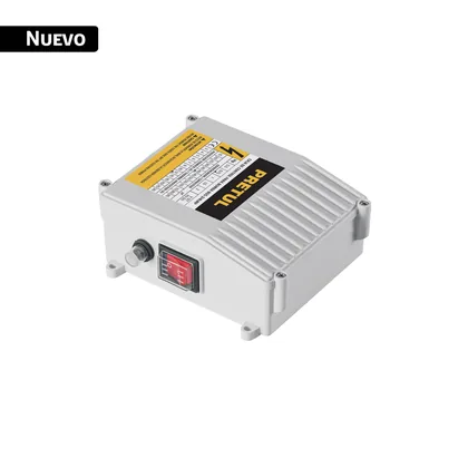 Caja de control para bomba tipo bala 3/4 HP, PRETUL