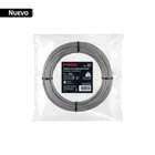 Cable rígido 1/8' x 20 m, acero galvanizado, FIERO 1