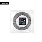 Cable rígido 3/16' x 10 m, acero galvanizado, FIERO 1