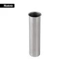 Casquillo de acero inoxidable para contracanasta,15cm,1-1/2' 1