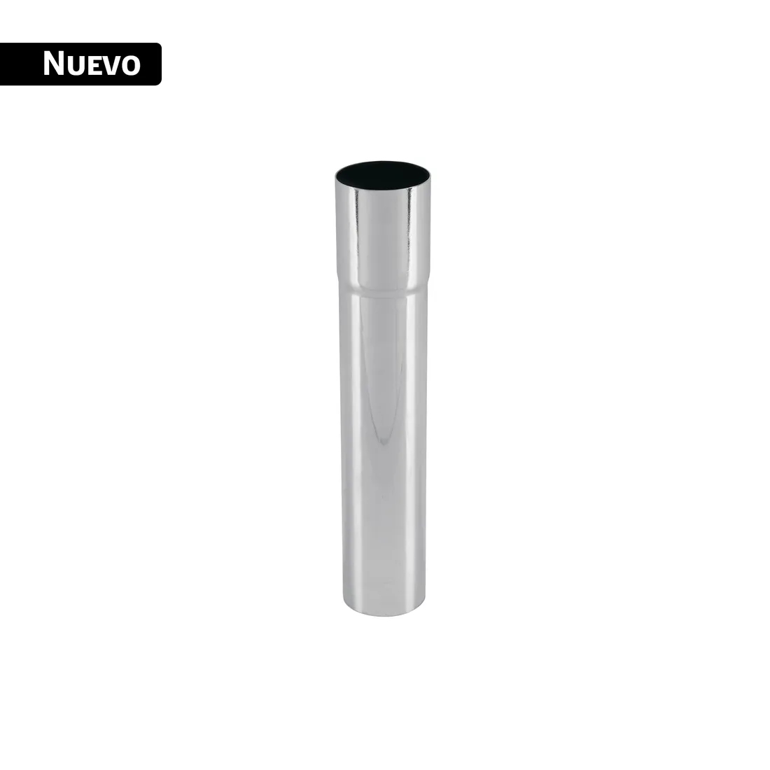 Extensión 20 cm de latón para contra de fregadero, 1-1/2'