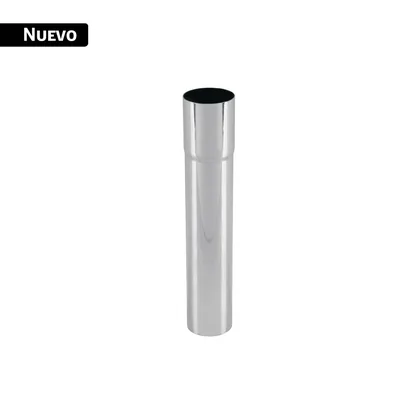 Extensión 20 cm de latón para contra de fregadero, 1-1/2'
