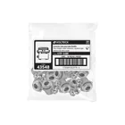 Conector recto 3/8' para tubo flexible metálico, VOLTECK 2