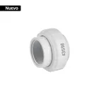 Tuerca unión roscable de PVC 1-1/4', FOSET 1