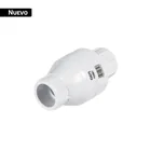 Válvula check de PVC 3/4' para cementar, FOSET 1