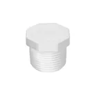 Tapón macho de PVC 3/4', FOSET 1