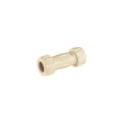 Cople de compresión PVC de 3/4', FOSET 1