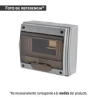 Centro de carga de policarbonato, 11 a 12 ventanas, VOLTECK 1