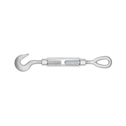 Tensor de acero forjado 3/4x6' ojo-gancho, galvanizado FIERO