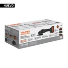 Esmeriladora 4-1/2', 20V, 2 baterías 4Ah, INDUSTRIAL 2