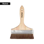 Brocha pelo de camello de 6' con mango de madera, TRUPER 1