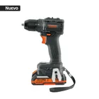 Taladro/destornillador 1/2', 20V, 70Nm, 1 batería 2Ah 1