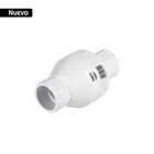 Válvula check de PVC 1-1/4' para cementar, FOSET 1