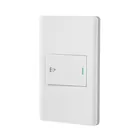 Placa armada blanca 1 interruptor de timbre 1.5 mód, Lisboa 1