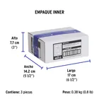 Contacto 2polos + tierra con 2 puertos USB, Oslo, blanco 7