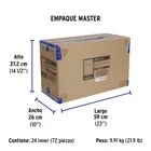 Contacto 2polos + tierra con 2 puertos USB, Oslo, blanco 8