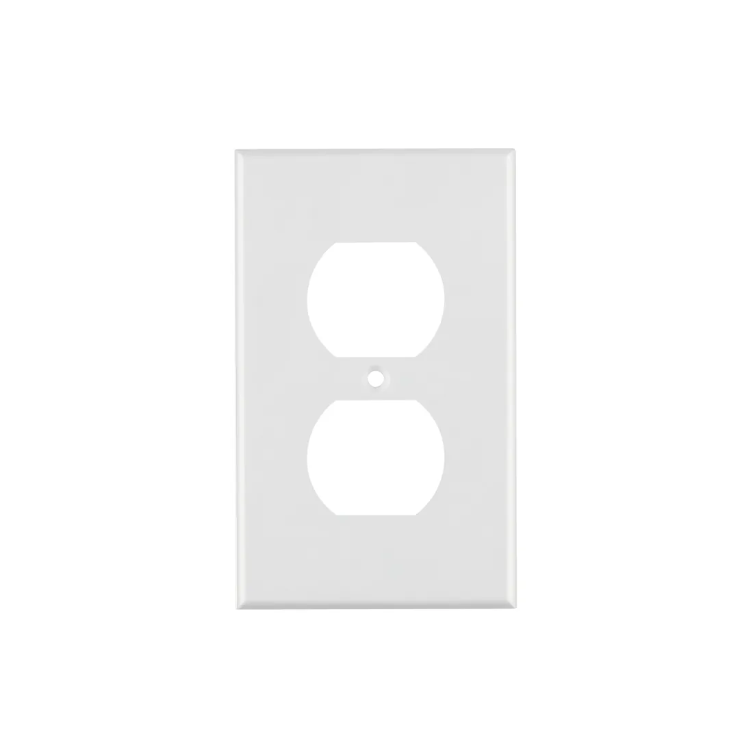 Placa de ABS dúplex, Standard, blanco VOLTECK