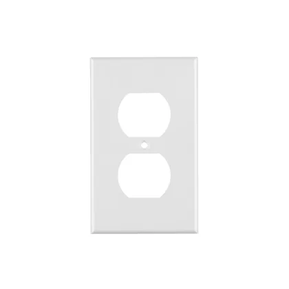 Placa de ABS dúplex, Standard, blanco VOLTECK