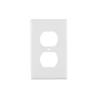 Placa de ABS dúplex, Standard, blanco VOLTECK 1