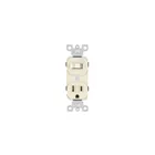Interruptor de palanca con contacto, Standard, marfil 1