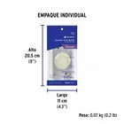 Atenuador de luz giratorio, Standard, marfil, VOLTECK 5