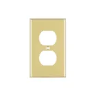 Placa dúplex de aluminio, línea Standard, VOLTECK 1