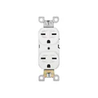 Contacto dúplex, cara de chino, Standard, blanco, VOLTECK 1