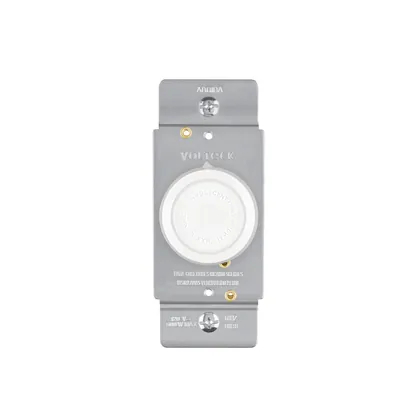 Atenuador de luz giratorio, Standard, blanco, VOLTECK