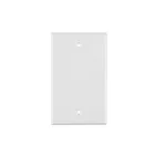 Placa de ABS ciega, Standard, blanco, VOLTECK 1