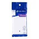 Placa de ABS ciega, Standard, blanco, VOLTECK 3
