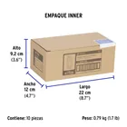Interruptor dúplex de palanca, Standard, blanco, VOLTECK 6