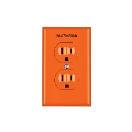 Placa armada contacto tierra aislada, línea Standard