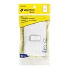 Placa armada con 1 interruptor sencillo, VOLTECK BASIC 5