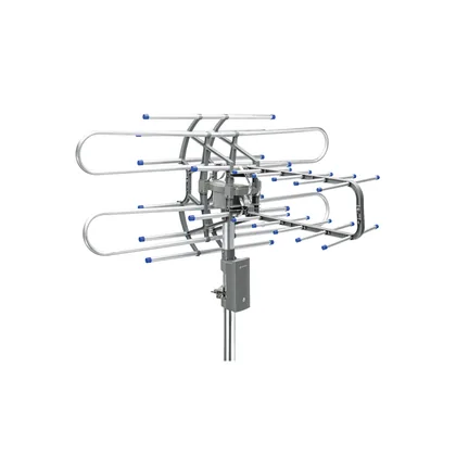 Antena aérea para HD TV, giratoria 360°, 20 dB, VOLTECK