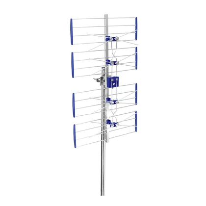Antena aérea para HD TV, 32 elementos, 10 dB, VOLTECK