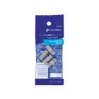Bolsa con 4 conectores coaxiales RG 59 para conector macho 5