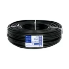Metro de cable coaxial RG6 en rollo de 100 m, VOLTECK 1